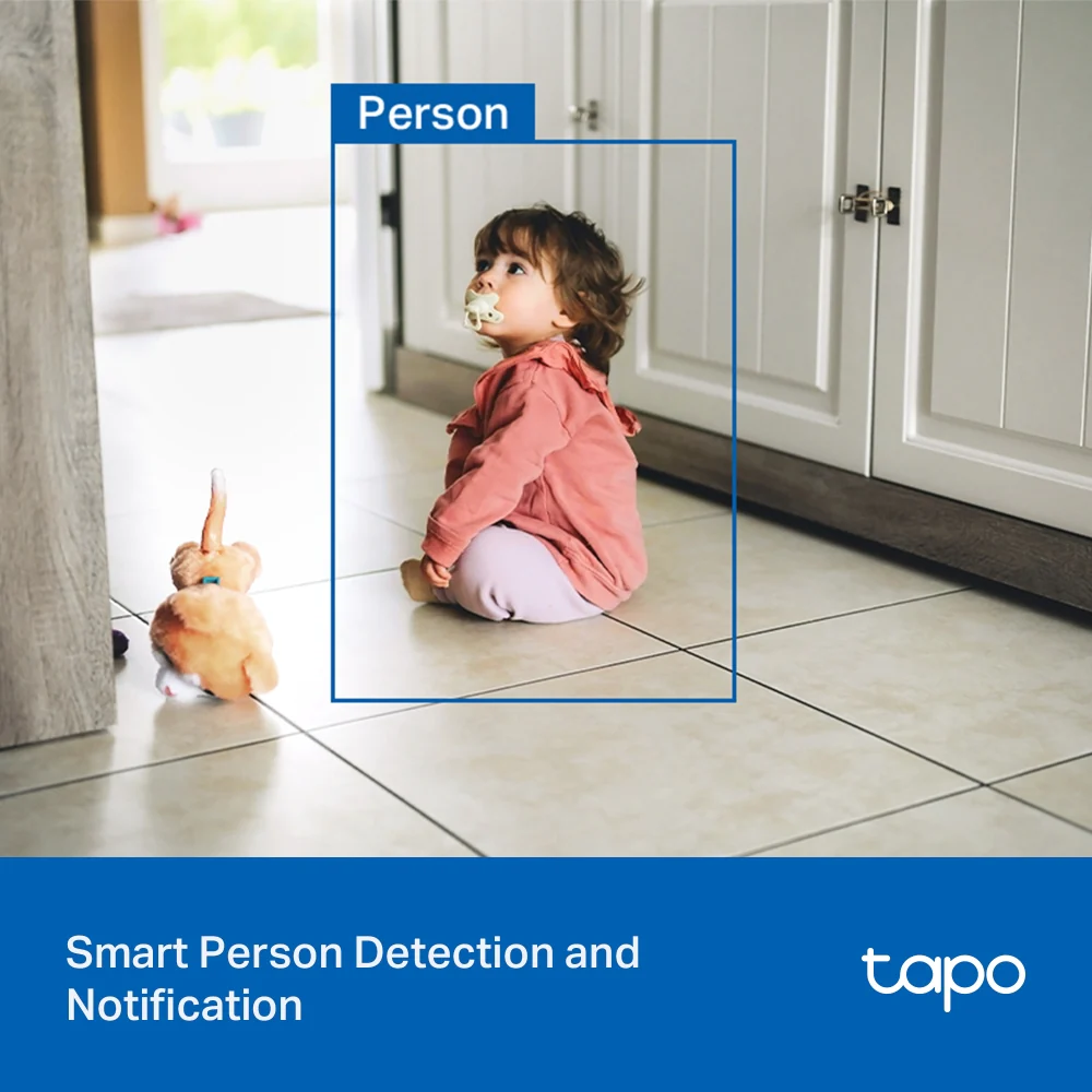 Tapo C206 | Indoor/Outdoor Security Wi-Fi Camera, 1080P, AI Detection - Image 7