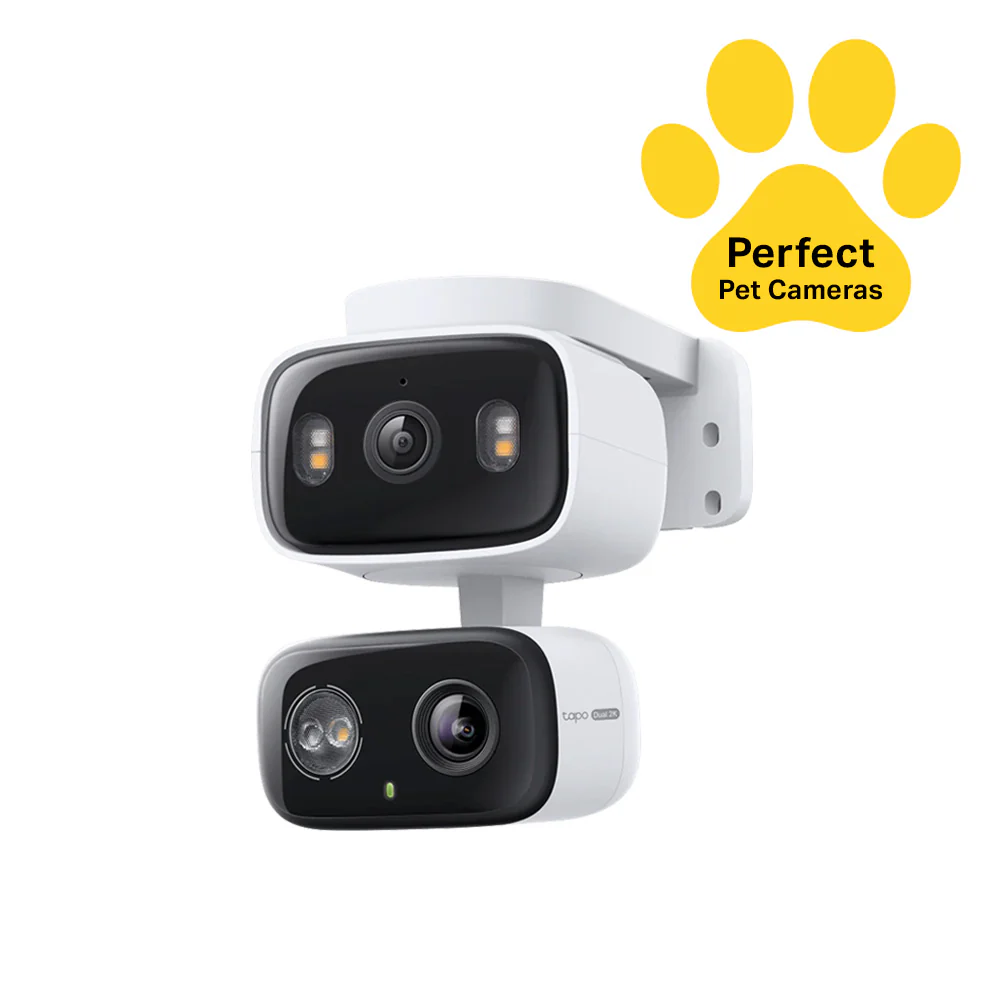 Tapo C246D | Dual-Lens Pan/Tilt Security Camera, Dual 2K 3MP, AI Detection - Image 3