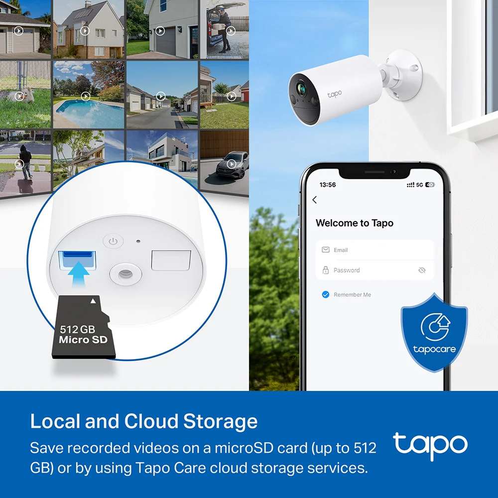 Tapo C410(2-Pack) | Battery-Powered Outdoor Security Camera, 2K 3MP, Colour Night Vision - Image 8