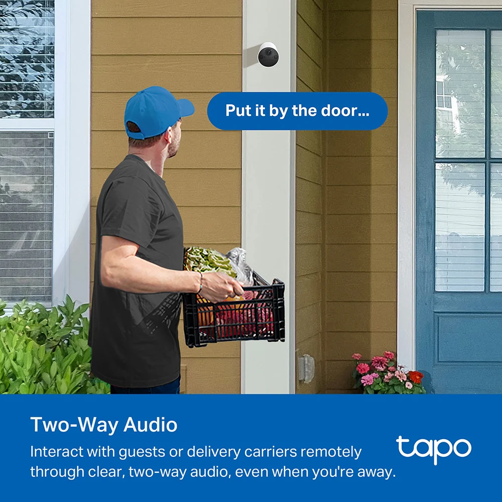Tapo C410(2-Pack) | Battery-Powered Outdoor Security Camera, 2K 3MP, Colour Night Vision - Image 9