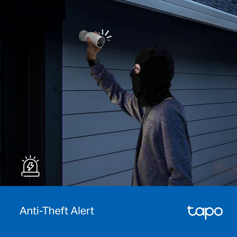 Tapo C425 Series | Battery-Powered Outdoor Security Camera, 2K QHD, Colour Night Vision - Image 11