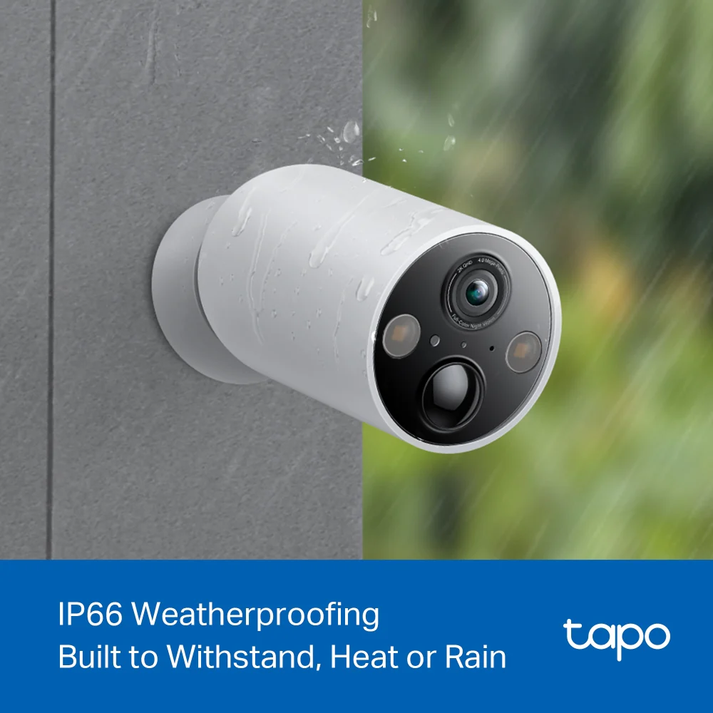 Tapo C425 Series | Battery-Powered Outdoor Security Camera, 2K QHD, Colour Night Vision - Image 7