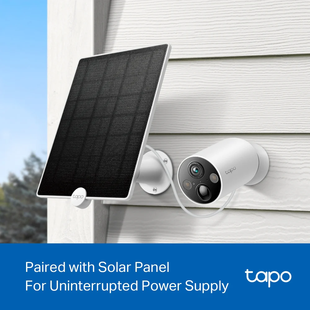 Tapo C425 Series | Battery-Powered Outdoor Security Camera, 2K QHD, Colour Night Vision - Image 9