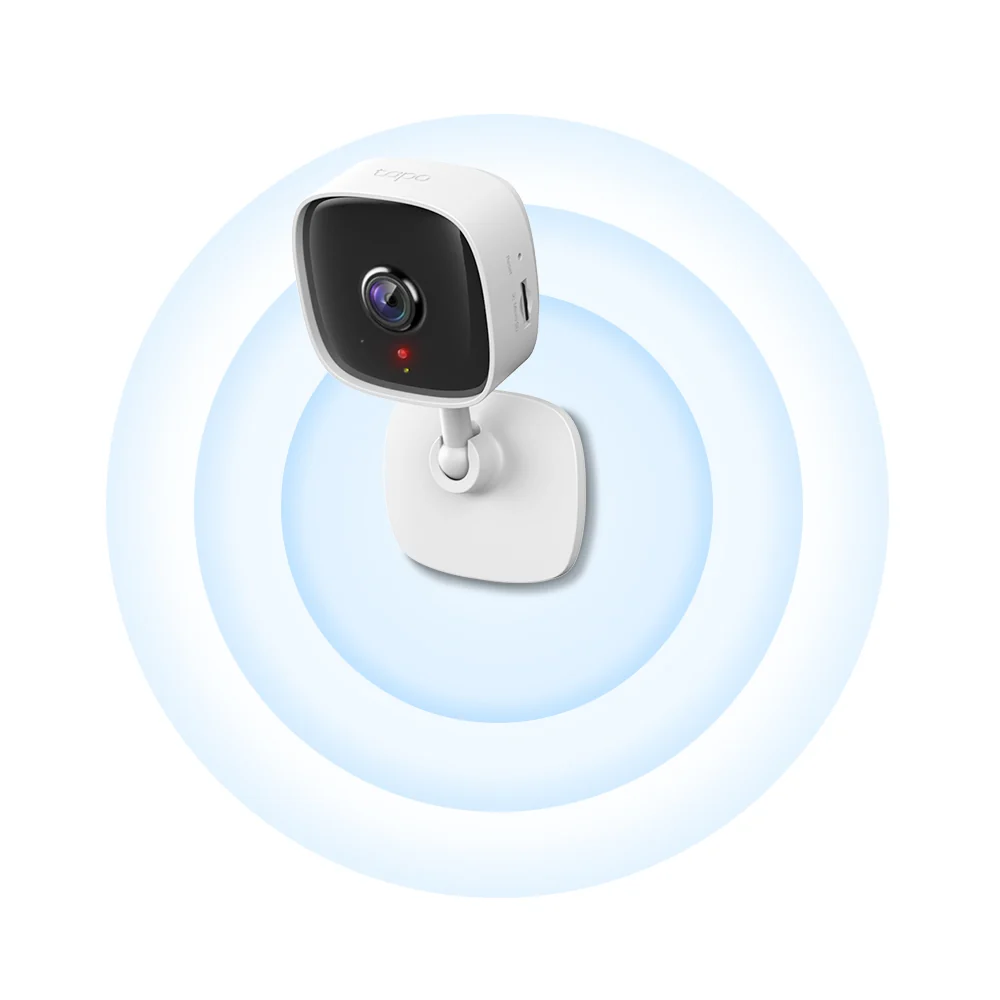 Tapo C110 | Home Security Wi-Fi Camera, 2K 3MP, Night Vision - Image 4