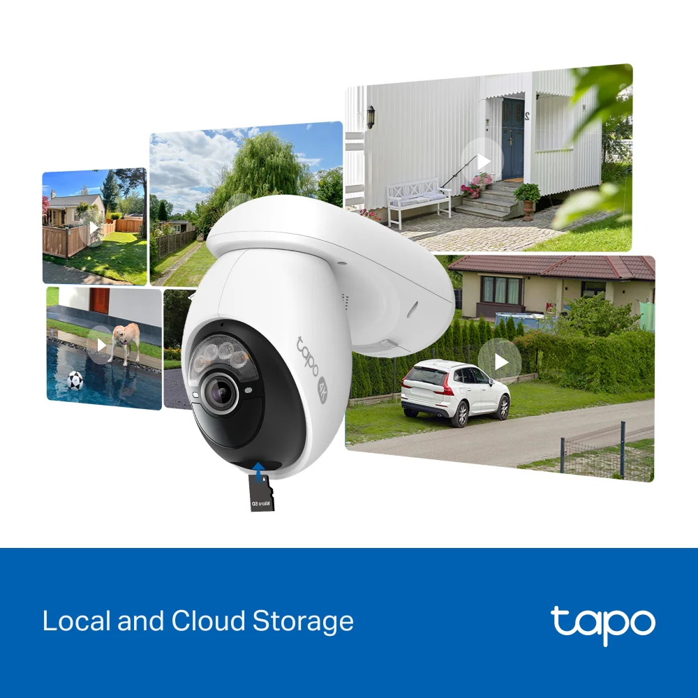 TC92 KIT | Solar Pan/Tilt Security Camera Kit, 4K 8MP, AI Tracking - Image 11
