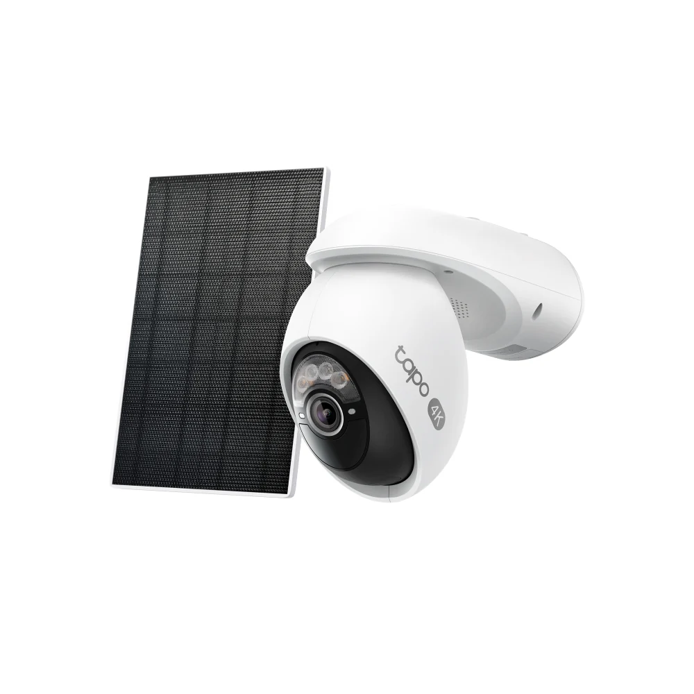 TC92 KIT | Solar Pan/Tilt Security Camera Kit, 4K 8MP, AI Tracking - Image 3