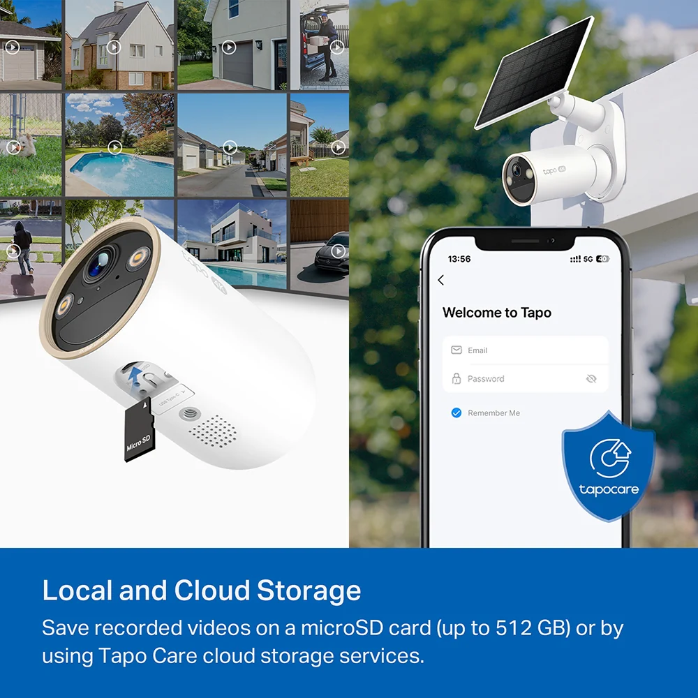 Tapo C460 Series | Solar/Battery Outdoor Camera, 4K 8MP, Free AI Detection, Starlight Colour Night Vision - Image 10