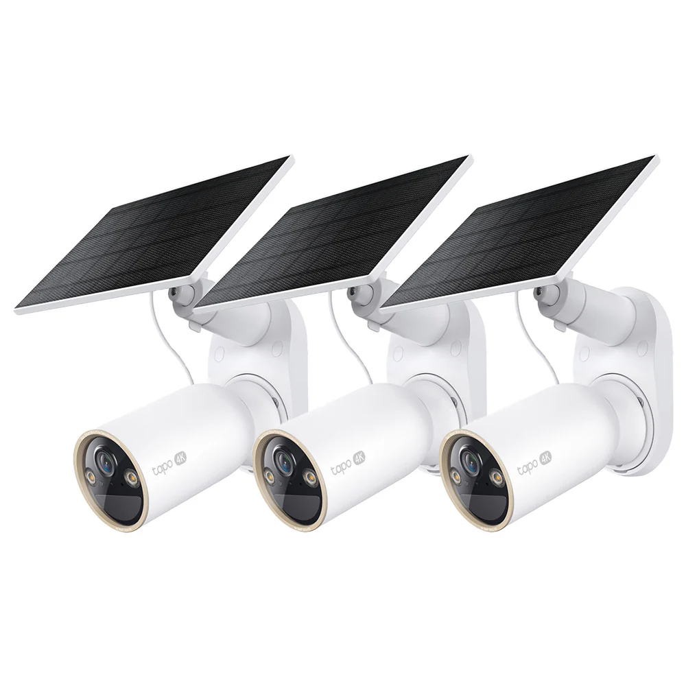 Tapo C460 Series | Solar/Battery Outdoor Camera, 4K 8MP, Free AI Detection, Starlight Colour Night Vision - Image 15