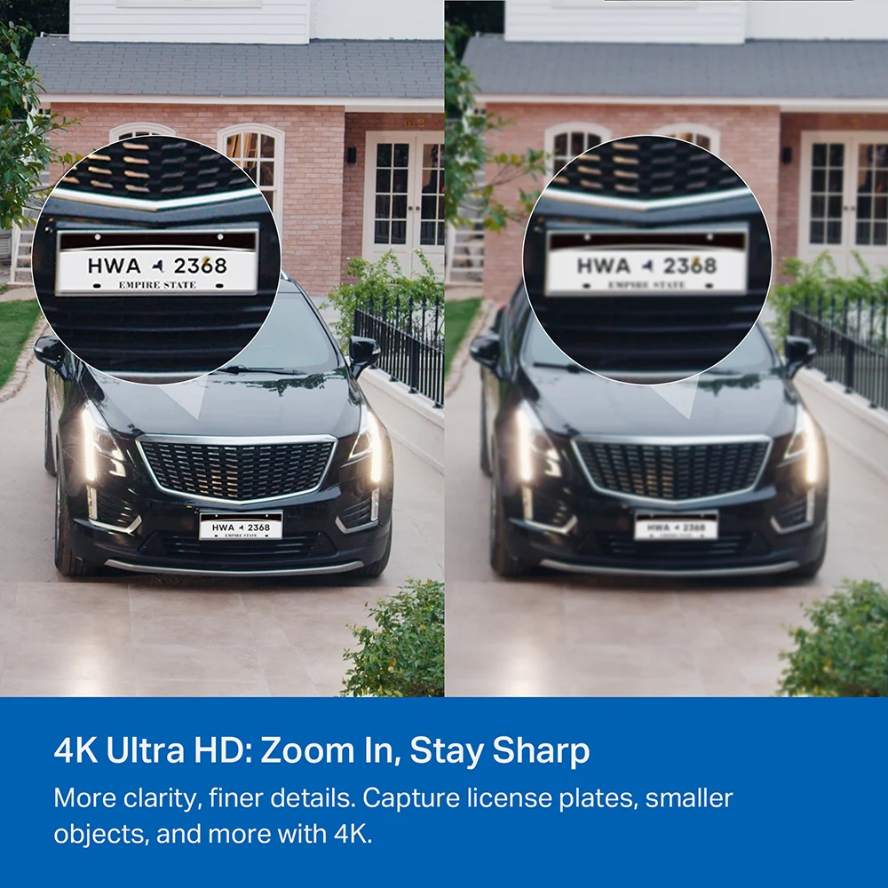 Tapo C460 Series | Solar/Battery Outdoor Camera, 4K 8MP, Free AI Detection, Starlight Colour Night Vision - Image 5