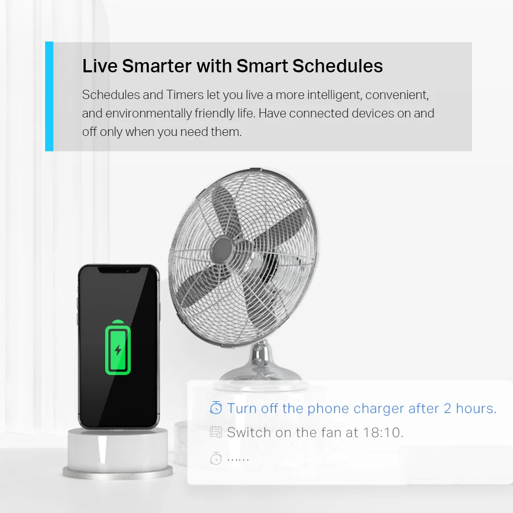 Tapo P110 | Mini Smart Wi-Fi Plug, Energy Monitoring, App & Voice Control - Image 5