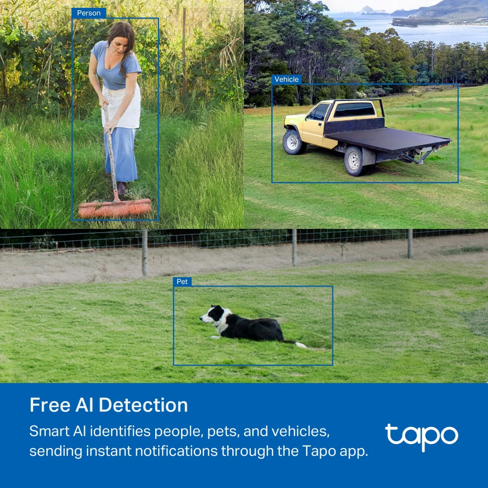 TC40GW | Outdoor Pan/Tilt 4G LTE Camera, 1080P Full HD, Colour Night Vision - Image 7