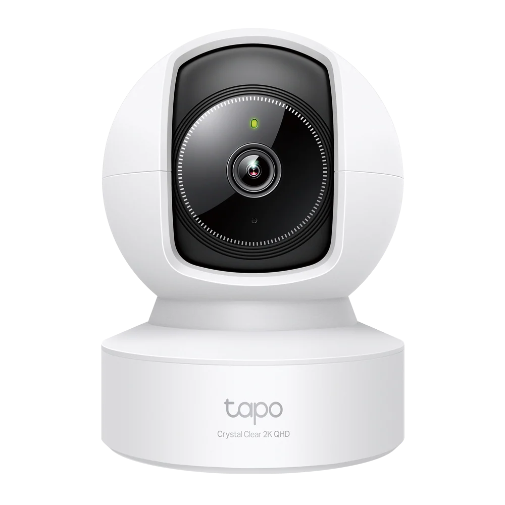 Tapo C222 | Pan/Tilt AI Security Camera, 2K QHD, Smart AI Detection