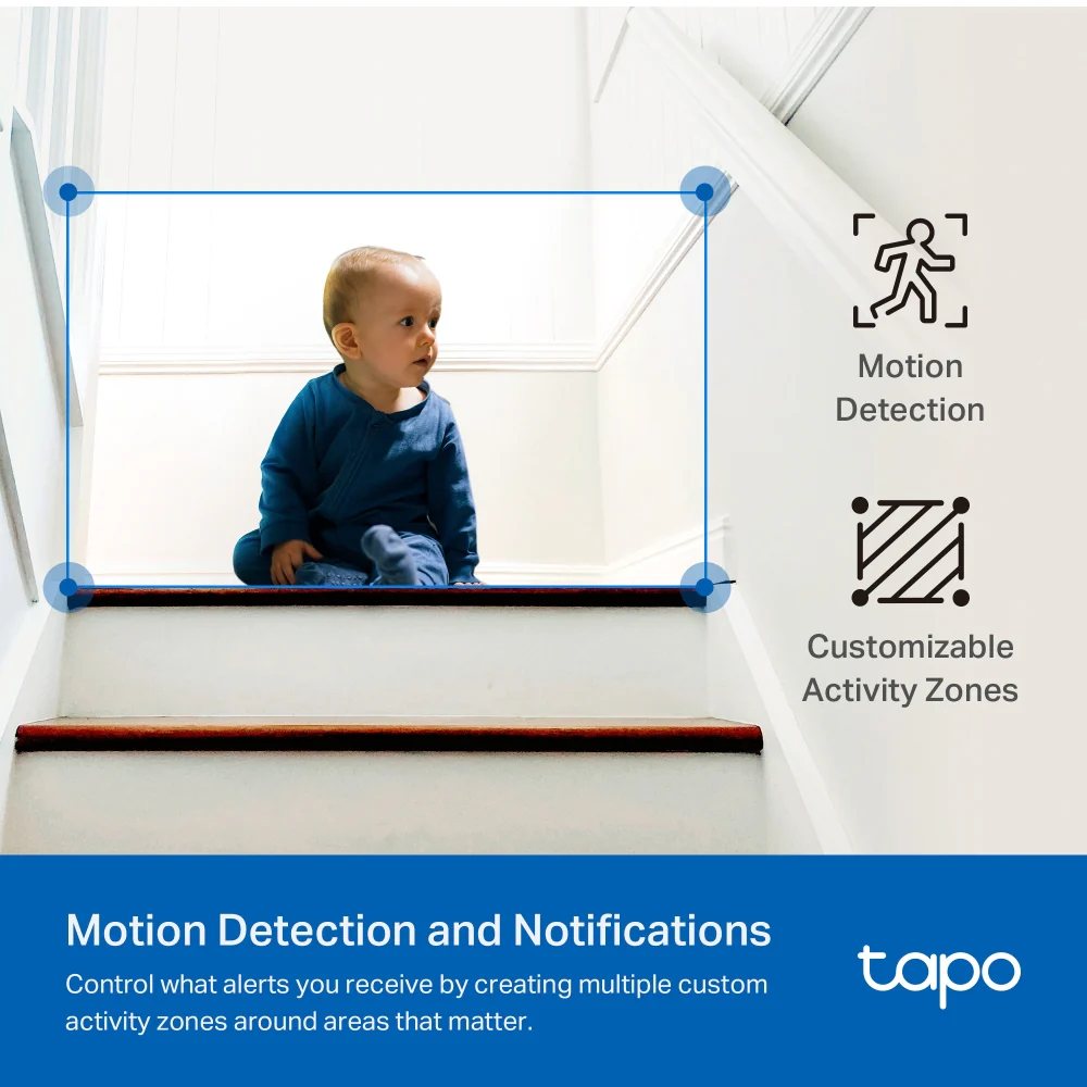Tapo C222 | Pan/Tilt AI Security Camera, 2K QHD, Smart AI Detection - Image 6