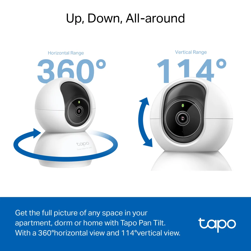 Tapo C230 | Pan/Tilt AI Security Camera, 3K, Smart AI Detection - Image 4