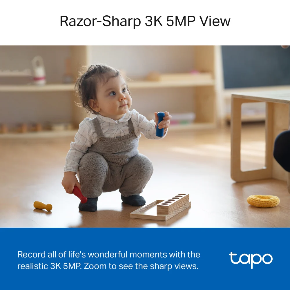 Tapo C230 | Pan/Tilt AI Security Camera, 3K, Smart AI Detection - Image 5