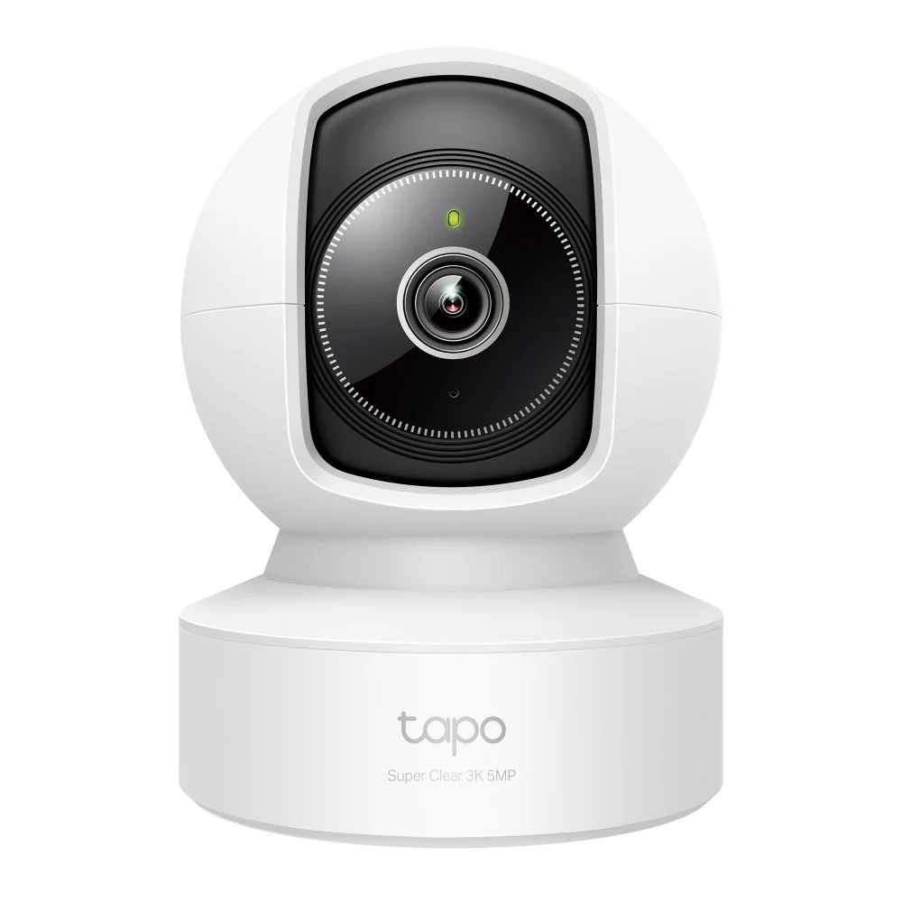 Tapo C232 | Pan/Tilt AI Security Camera, 3K, Smart AI Detection