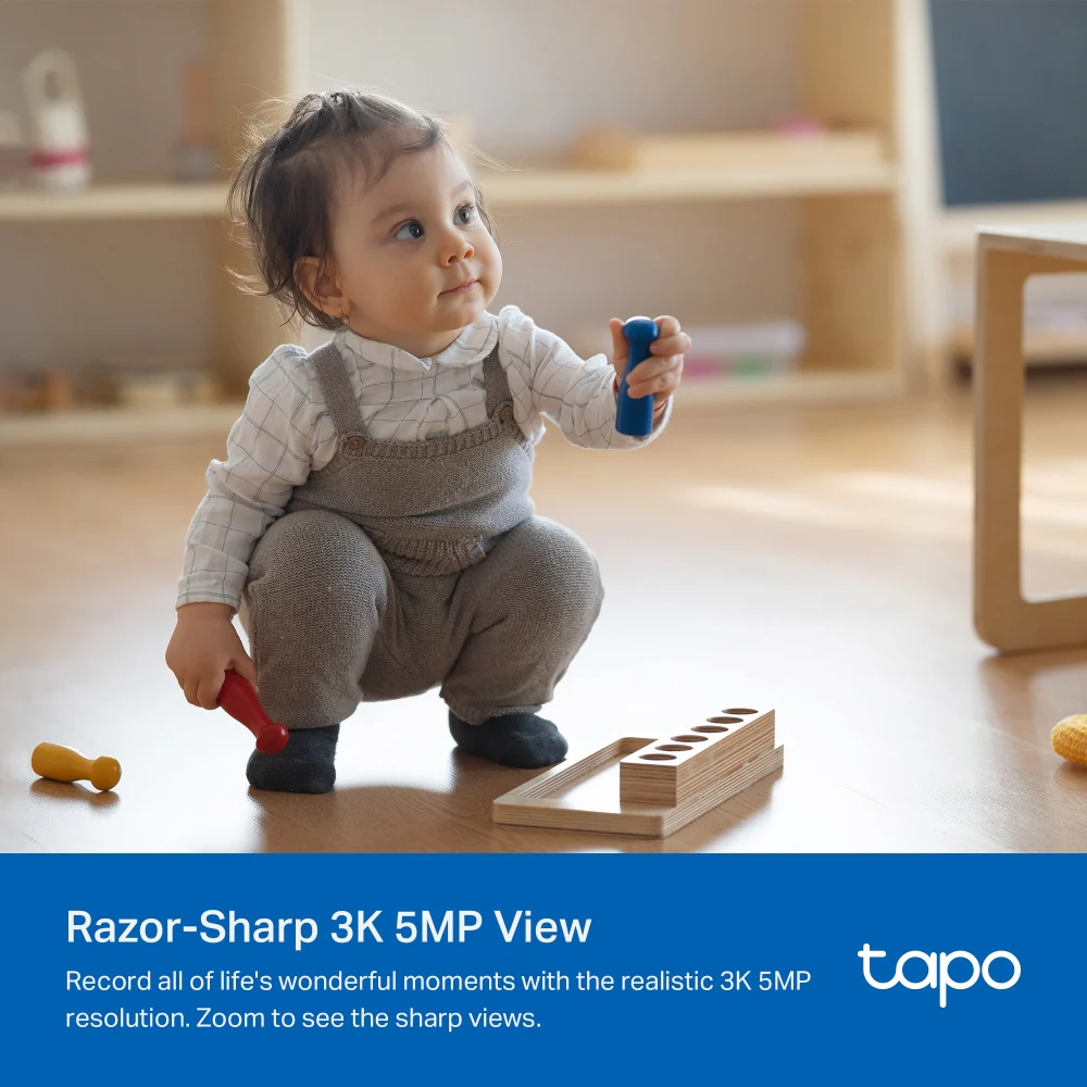 Tapo C232 | Pan/Tilt AI Security Camera, 3K, Smart AI Detection - Image 5