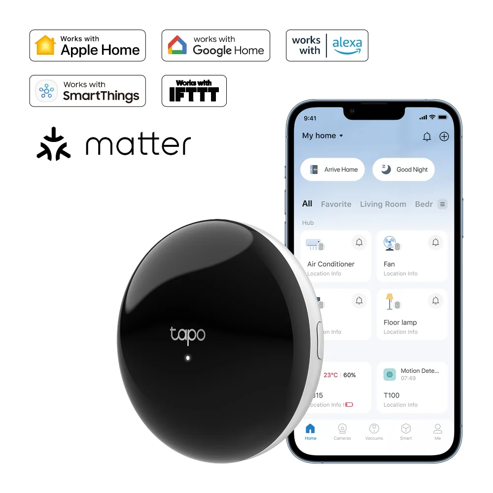 Tapo H110 | Smart IR & IoT Hub, Matter-Certified, App & Voice Control - Image 3