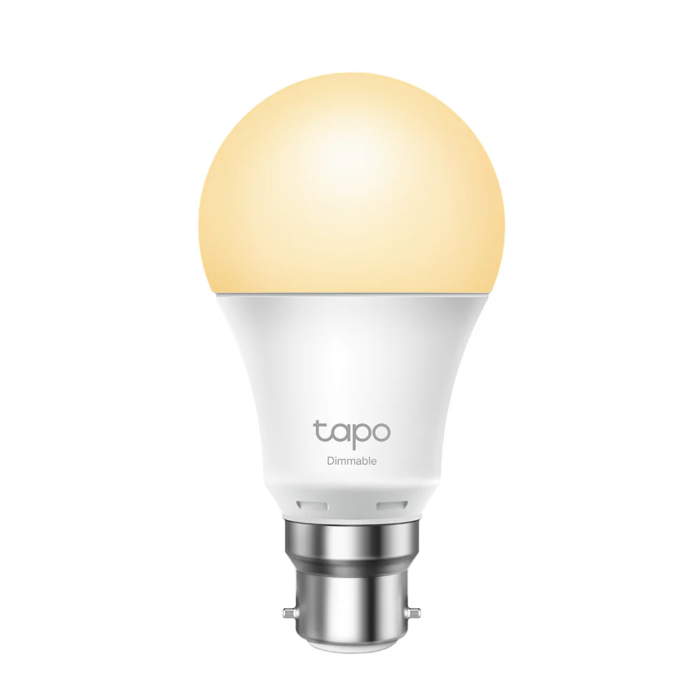 Tapo L510B | Smart Wi-Fi Light Bulb, B22 Base, Dimmable, App & Voice Control