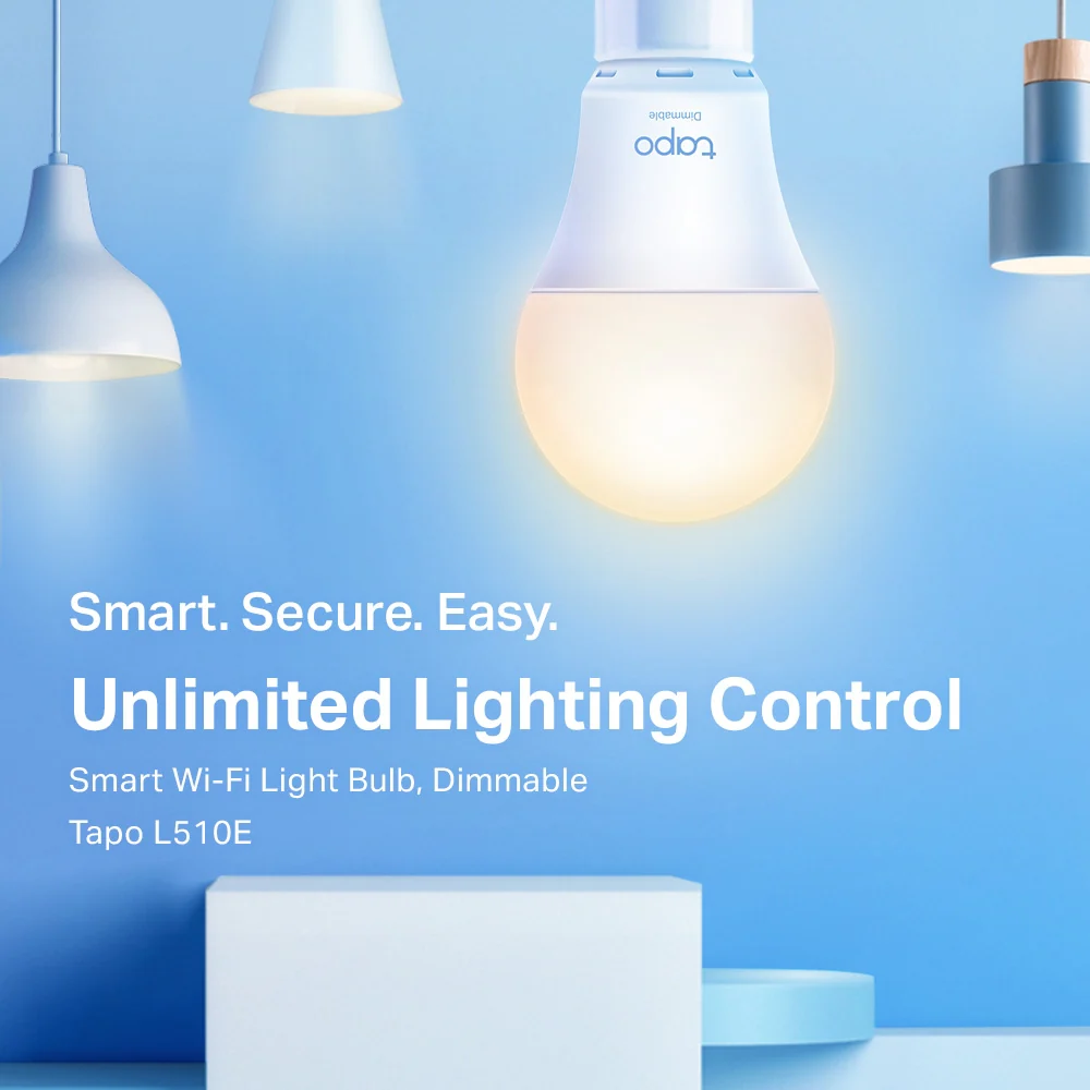 Tapo L510B | Smart Wi-Fi Light Bulb, B22 Base, Dimmable, App & Voice Control - Image 2