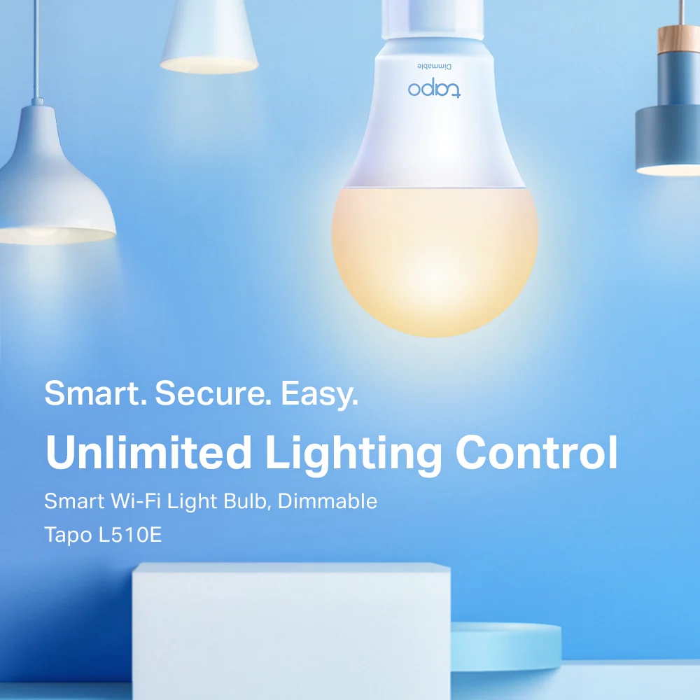 Tapo L510E | Smart Wi-Fi Light Bulb, E27 Base, Dimmable, App & Voice Control - Image 2