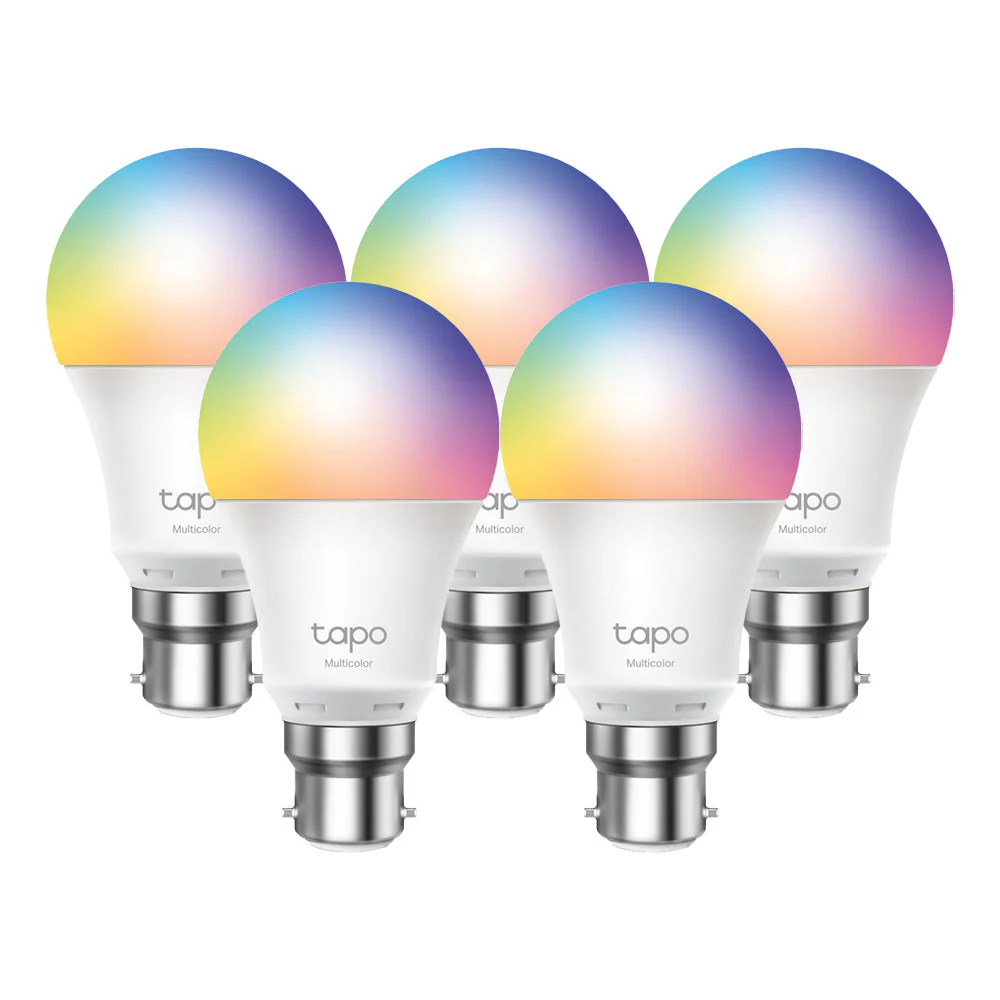 Tapo L530B | Smart Wi-Fi Light Bulb, B22 Base, Multicolour, App & Voice Control - Image 10