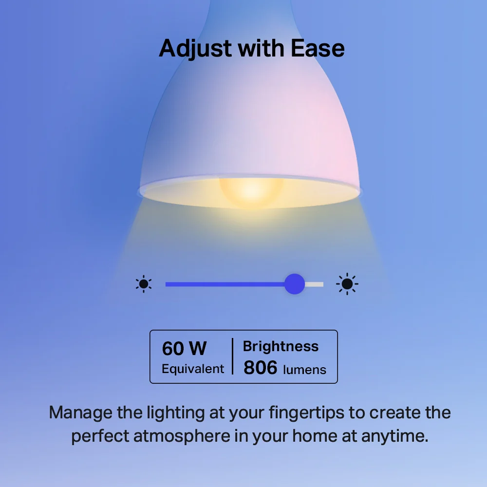 Tapo L530E | Smart Wi-Fi Light Bulb, E27 Base, Multicolour, App & Voice Control - Image 3
