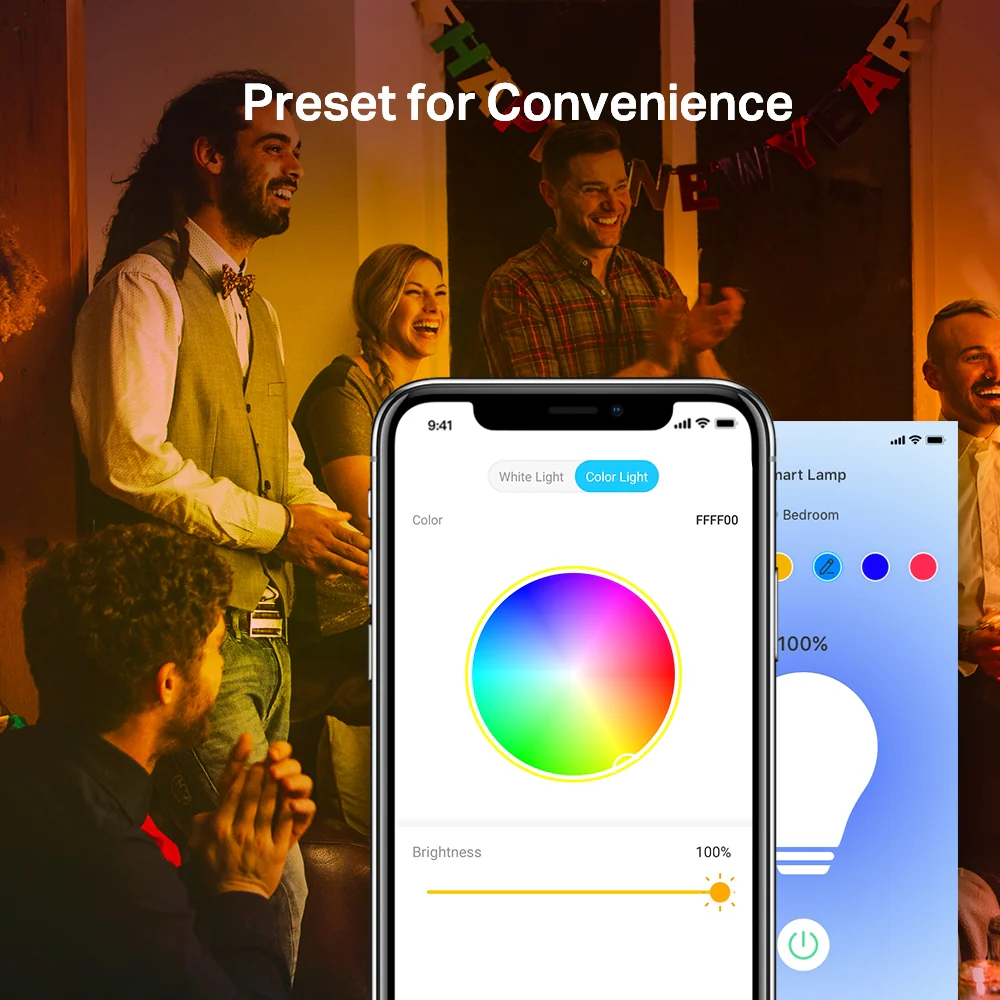 Tapo L530E | Smart Wi-Fi Light Bulb, E27 Base, Multicolour, App & Voice Control - Image 4