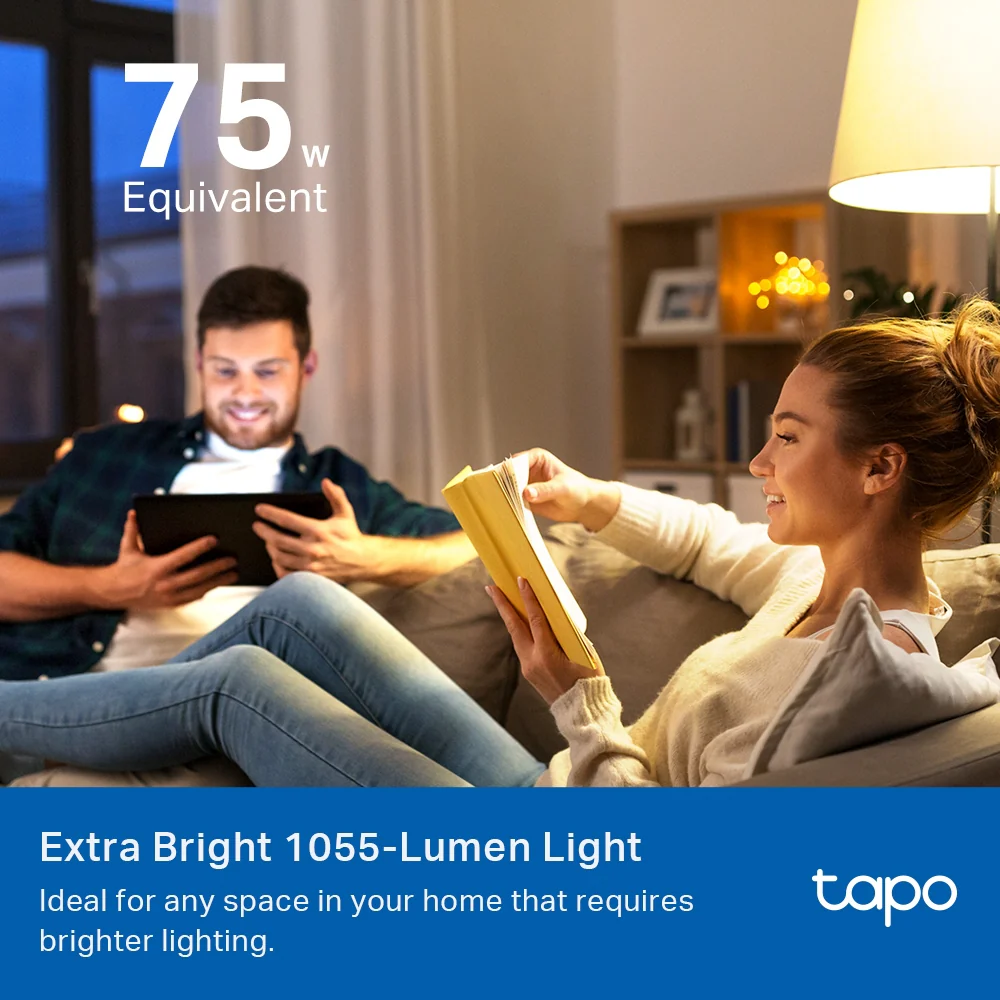 Tapo L535E | Smart Wi-Fi Light Bulb, E27 Base, Multicolour - Image 9