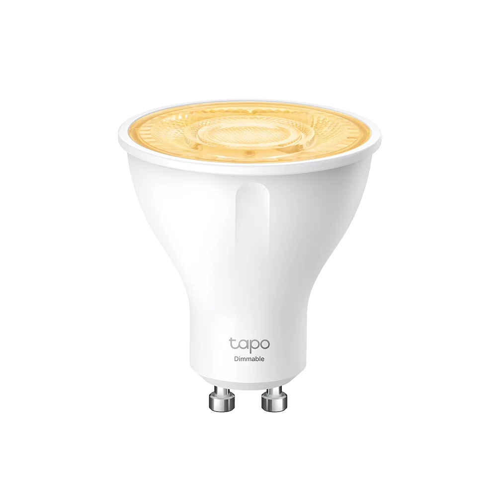 Tapo L610 | Smart Wi-Fi Spotlight, GU10 Base, Dimmable Warm White
