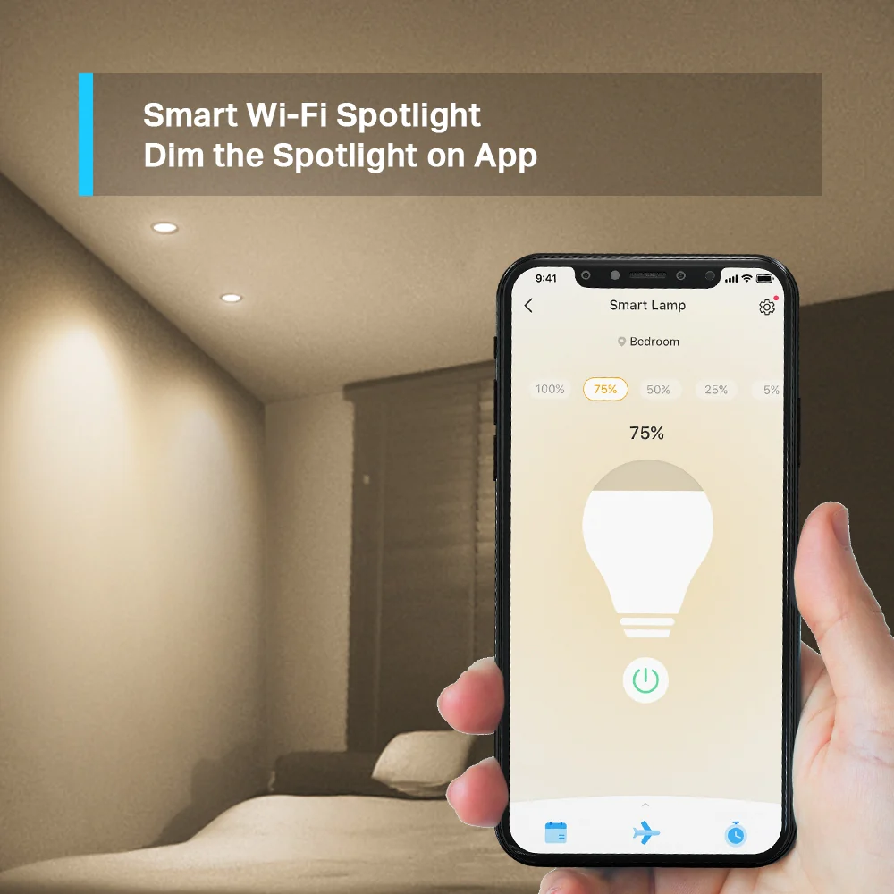 Tapo L610 | Smart Wi-Fi Spotlight, GU10 Base, Dimmable Warm White - Image 2