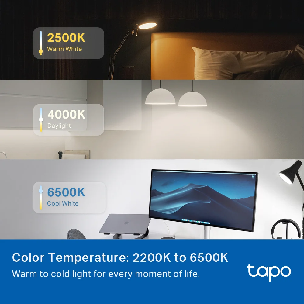 Tapo L535B | Smart Wi-Fi Light Bulb, B22 Base, Multicolour - Image 6