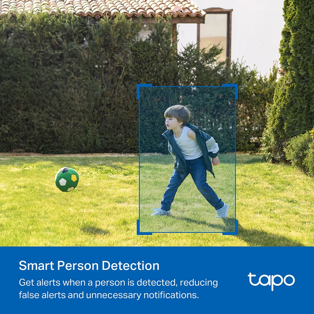 Tapo 2K Wireless Outdoor Security Kit (4 Cameras) - Image 18