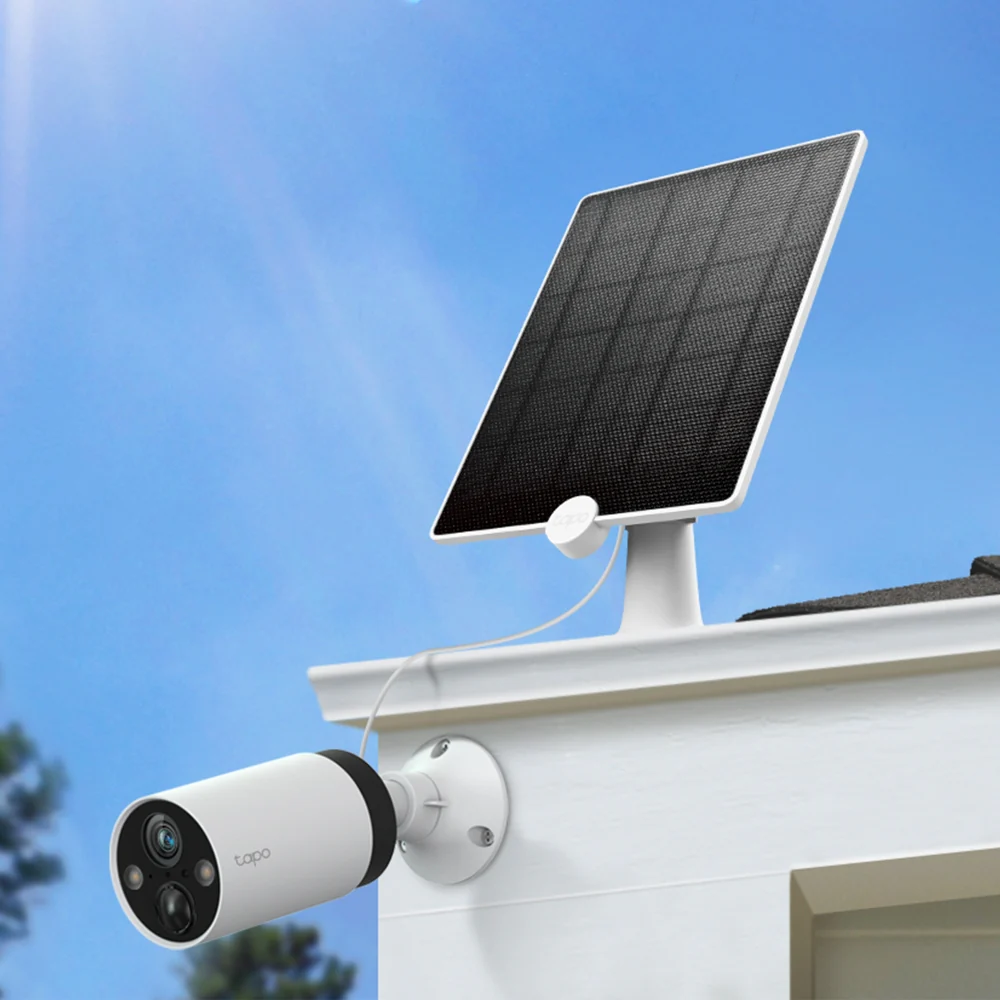 Tapo A200 | Solar Panel, 4.5W Charging, IP65 Weatherproof - Image 2