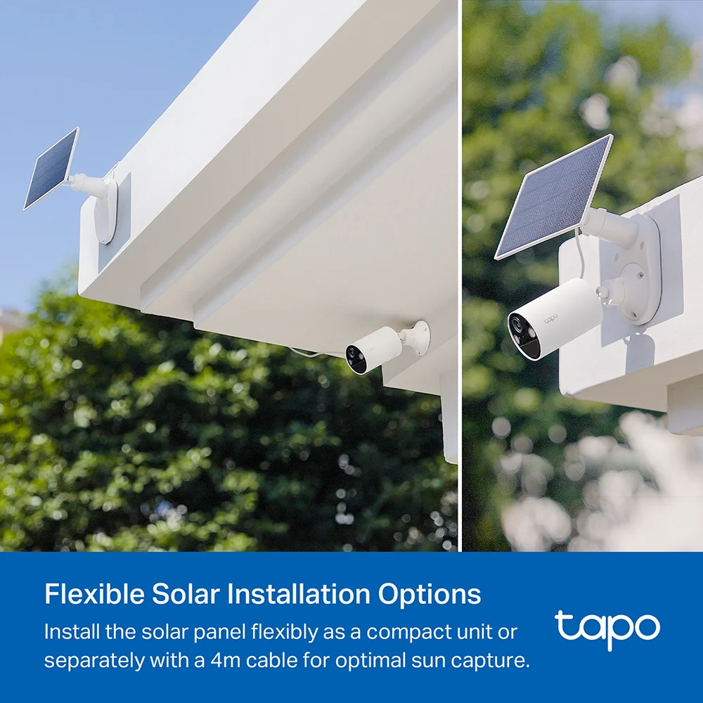 Tapo A201 | Solar Panel, Type-C Charging, IP65 Weatherproof - Image 5