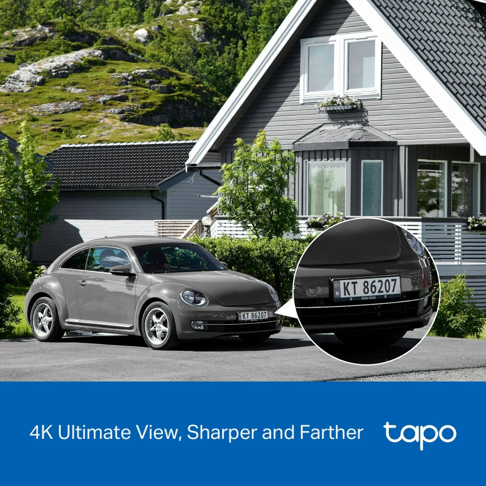Tapo AI Enhanced Outdoor Tracking Kit – 4K (3 Cameras) - Image 5