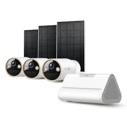 Tapo AI Outdoor Security Kit – 4K | 3 Cameras