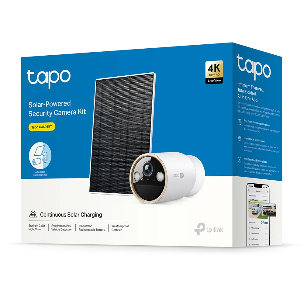 Tapo AI Outdoor Security Kit – 4K | 3 Cameras - Image 12
