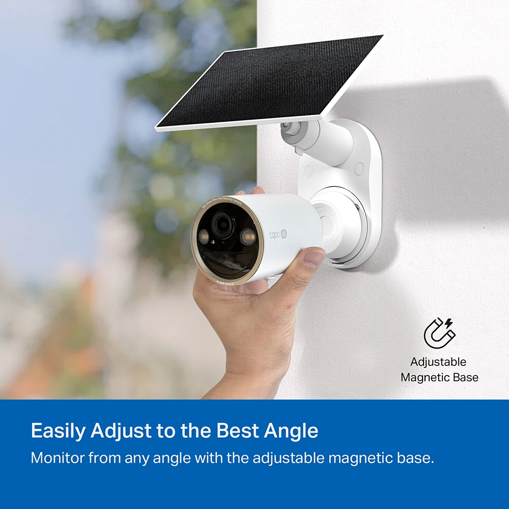 Tapo AI Outdoor Security Kit – 4K | 3 Cameras - Image 8