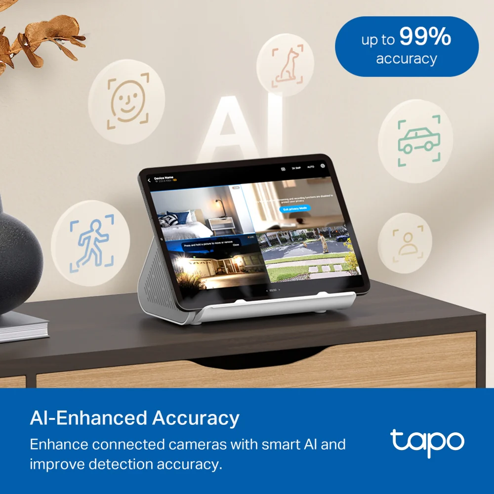 Tapo AI Outdoor Surveillance Kit – 2K (3 Cameras) - Image 10