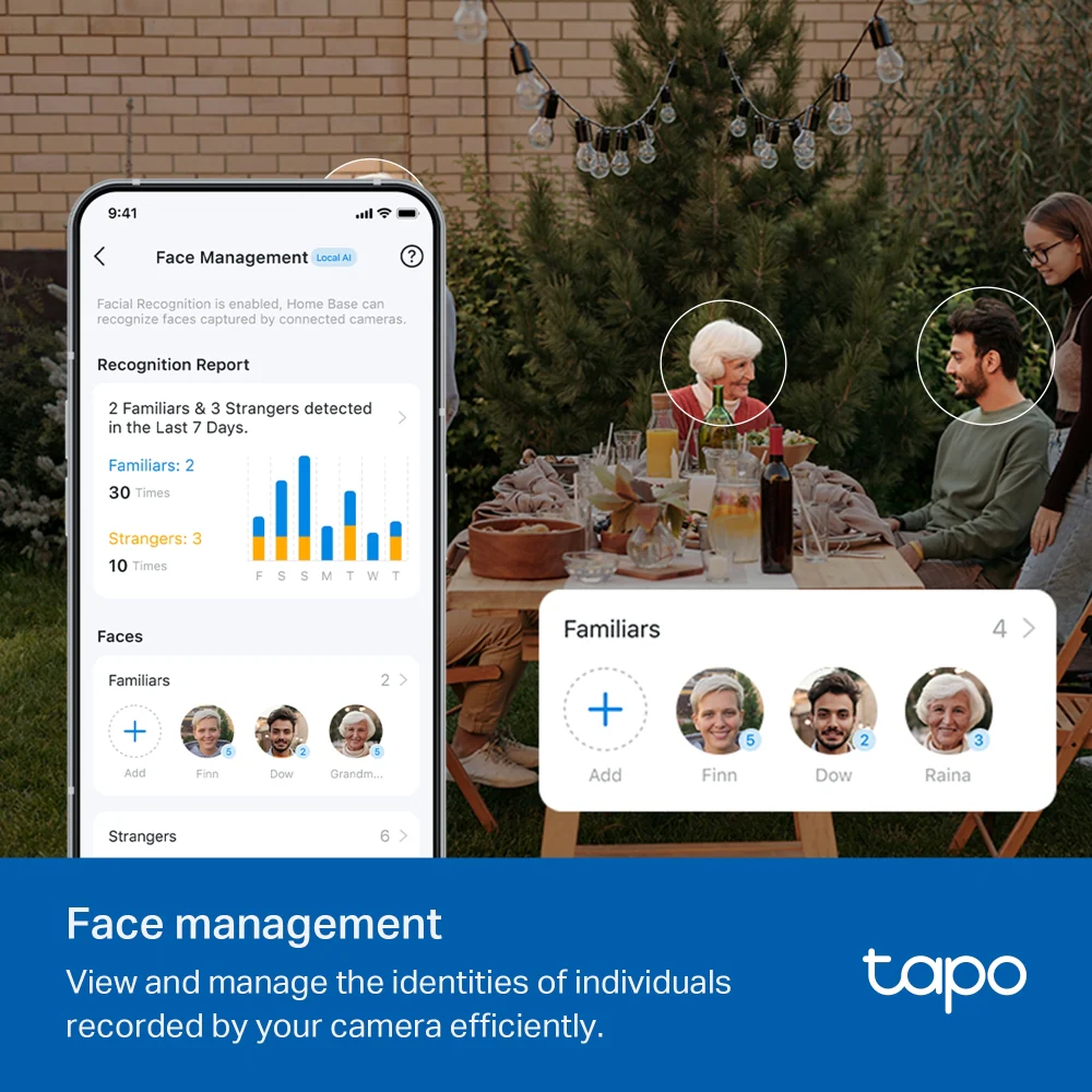 Tapo AI Outdoor Surveillance Kit – 2K (3 Cameras) - Image 11