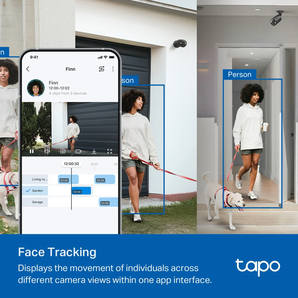 Tapo AI Outdoor Surveillance Kit – 2K (3 Cameras) - Image 12