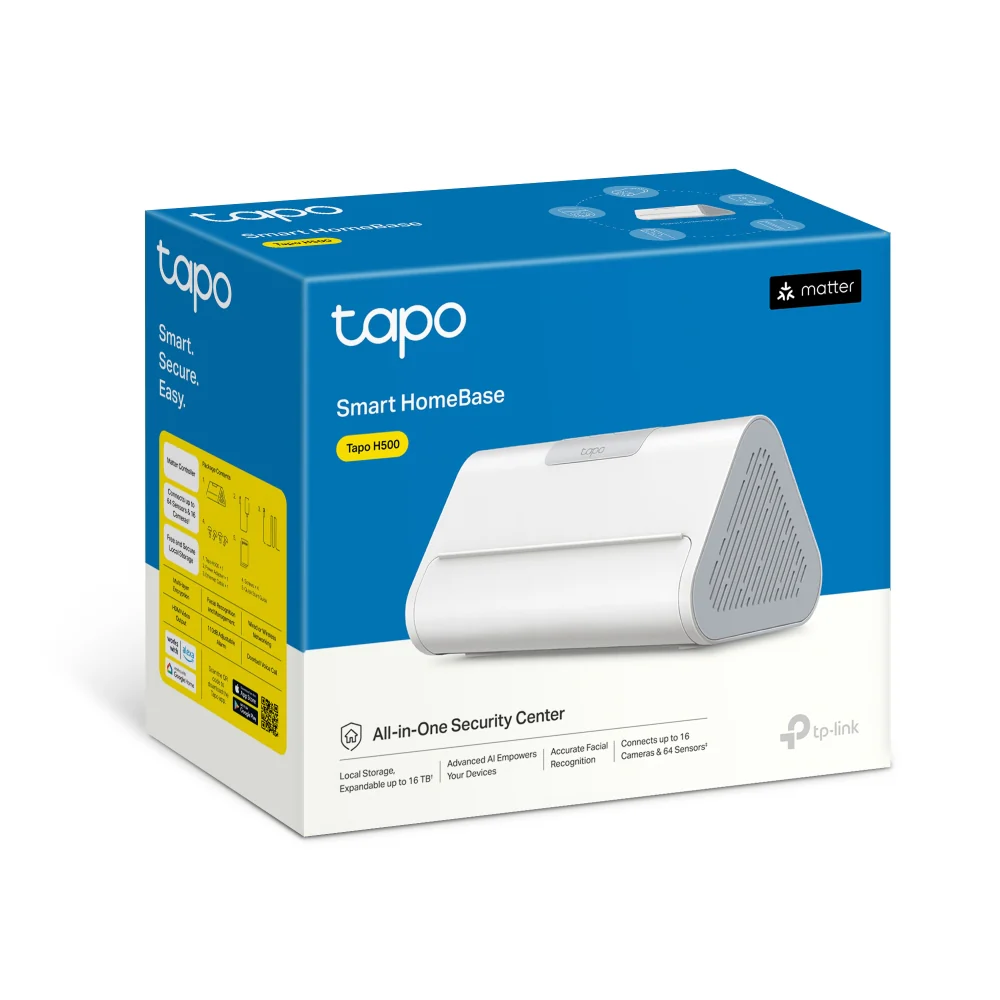 Tapo AI Outdoor Surveillance Kit – 2K (3 Cameras) - Image 6