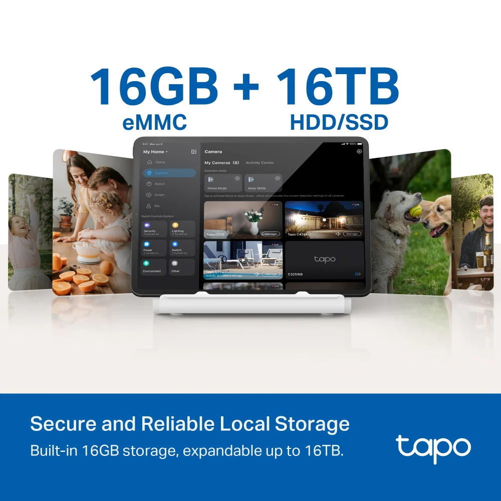 Tapo AI Outdoor Surveillance Kit – 2K (3 Cameras) - Image 8