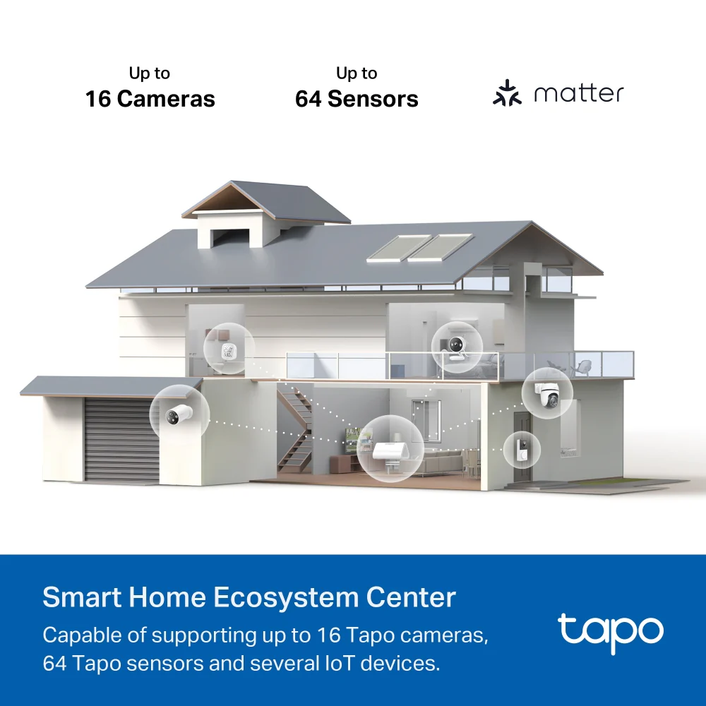 Tapo AI Outdoor Surveillance Kit – 2K (3 Cameras) - Image 9