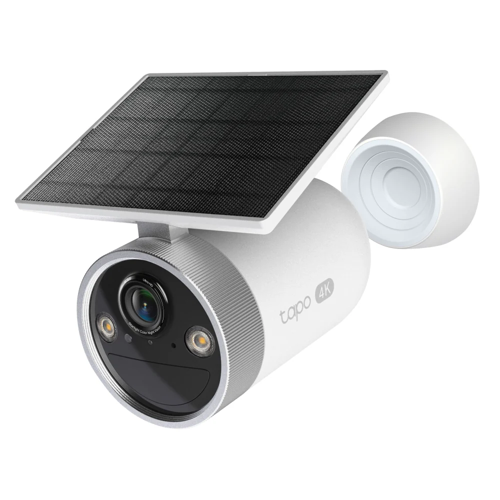 Tapo C465 | Solar Security Camera, 4K 8MP, AI Detection - Image 4