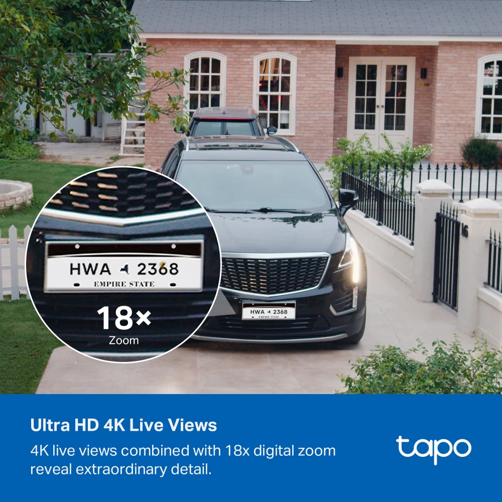 Tapo C465 | Solar Security Camera, 4K 8MP, AI Detection - Image 6