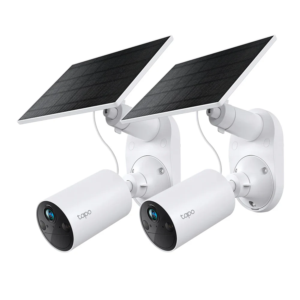 Tapo C410 KIT | Solar-Powered Security Camera Kit, 2K 3MP, Night Vision, Two Way Audio - Image 15
