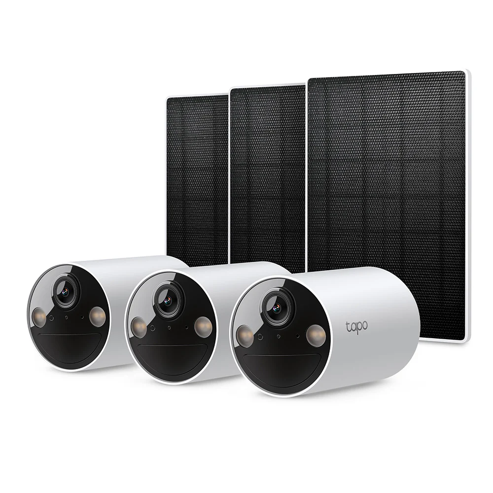 Tapo C410 KIT | Solar-Powered Security Camera Kit, 2K 3MP, Night Vision, Two Way Audio - Image 16