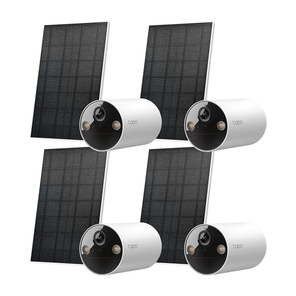 Tapo C410 KIT | Solar-Powered Security Camera Kit, 2K 3MP, Night Vision, Two Way Audio - Image 17